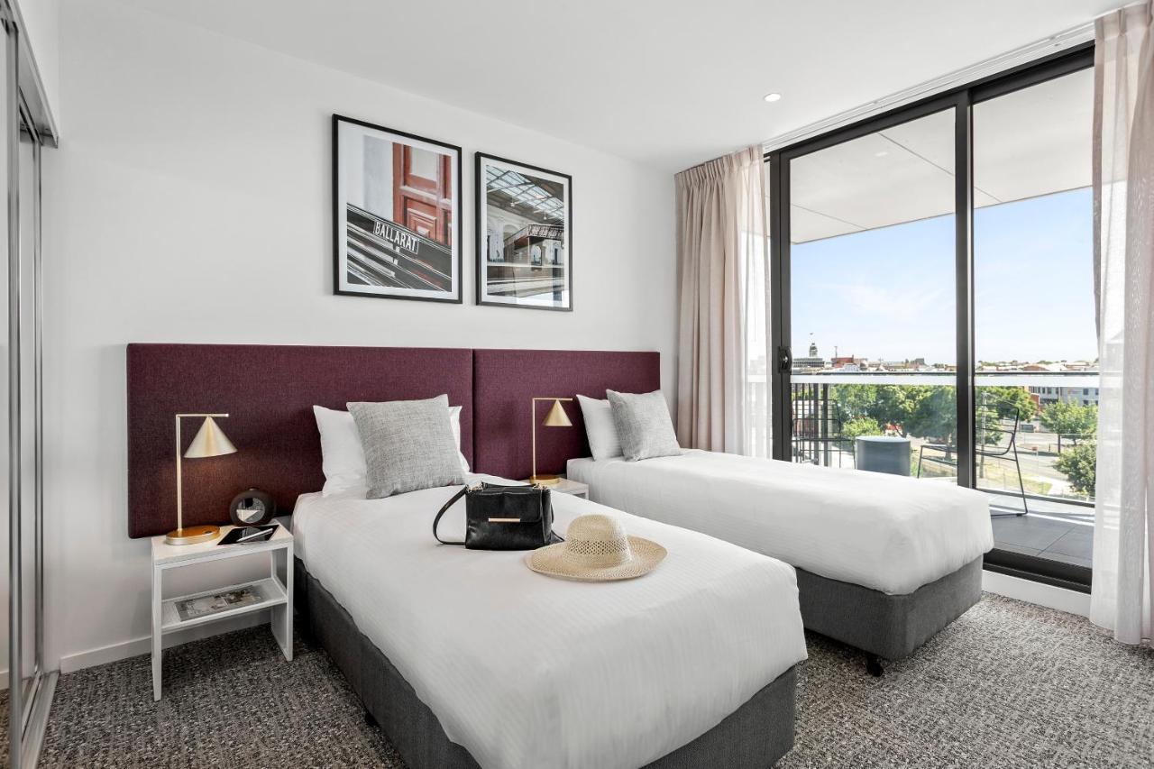 เควสต์ บัลลาแรต สเตชั่น Aparthotel แบลเลอแรต ภายนอก รูปภาพ